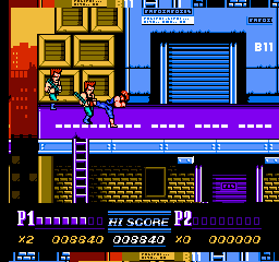 Double Dragon 2 en Nes: El tutorial - Menú y golpes especiales (y normales) Double Dragon 2 en Nes: El tutorial - Menú y golpes especiales (y normales)
