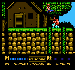 Double Dragon 2 en Nes: El tutorial - Menú y golpes especiales (y normales) Double Dragon 2 en Nes: El tutorial - Menú y golpes especiales (y normales)