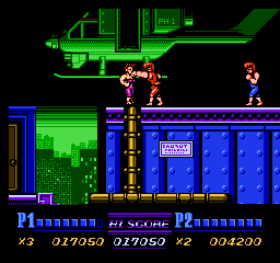 Double Dragon 2 en Nes: El tutorial - Menú y golpes especiales (y normales) Double Dragon 2 en Nes: El tutorial - Menú y golpes especiales (y normales)