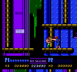 Double Dragon 2 en Nes: El tutorial - Menú y golpes especiales (y normales) Double Dragon 2 en Nes: El tutorial - Menú y golpes especiales (y normales)