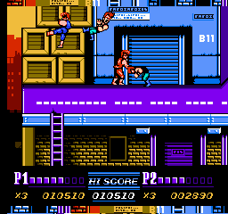 Double Dragon 2 en Nes: El tutorial - Menú y golpes especiales (y normales) Double Dragon 2 en Nes: El tutorial - Menú y golpes especiales (y normales)