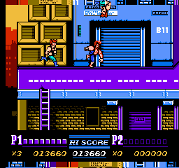 Double Dragon 2 en Nes: El tutorial - Menú y golpes especiales (y normales) Double Dragon 2 en Nes: El tutorial - Menú y golpes especiales (y normales)