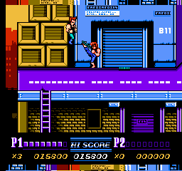 Double Dragon 2 en Nes: El tutorial - Menú y golpes especiales (y normales) Double Dragon 2 en Nes: El tutorial - Menú y golpes especiales (y normales)