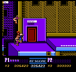 Double Dragon 2 en Nes: El tutorial - Menú y golpes especiales (y normales) Double Dragon 2 en Nes: El tutorial - Menú y golpes especiales (y normales)