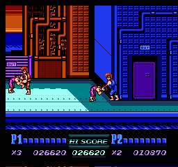 Double Dragon 2 en Nes: El tutorial - Menú y golpes especiales (y normales) Double Dragon 2 en Nes: El tutorial - Menú y golpes especiales (y normales)