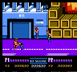 Double Dragon 2 en Nes: El tutorial - Menú y golpes especiales (y normales) Double Dragon 2 en Nes: El tutorial - Menú y golpes especiales (y normales)