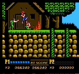 Double Dragon 2 en Nes: El tutorial - Menú y golpes especiales (y normales) Double Dragon 2 en Nes: El tutorial - Menú y golpes especiales (y normales)
