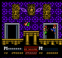 Double Dragon 2 en Nes: El tutorial - Menú y golpes especiales (y normales) Double Dragon 2 en Nes: El tutorial - Menú y golpes especiales (y normales)