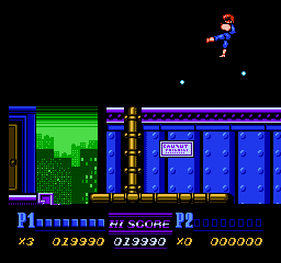 Double Dragon 2 en Nes: El tutorial - Menú y golpes especiales (y normales) Double Dragon 2 en Nes: El tutorial - Menú y golpes especiales (y normales)