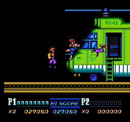 Double Dragon 2 en Nes: El tutorial - Menú y golpes especiales (y normales) Double Dragon 2 en Nes: El tutorial - Menú y golpes especiales (y normales)