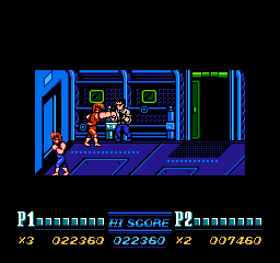 Double Dragon 2 en Nes: El tutorial - Menú y golpes especiales (y normales) Double Dragon 2 en Nes: El tutorial - Menú y golpes especiales (y normales)