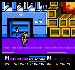 Double Dragon 2 en Nes: El tutorial - Menú y golpes especiales (y normales) Double Dragon 2 en Nes: El tutorial - Menú y golpes especiales (y normales)