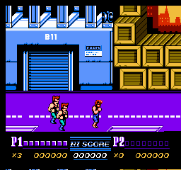 Double Dragon 2 en Nes: El tutorial - Menú y golpes especiales (y normales) Double Dragon 2 en Nes: El tutorial - Menú y golpes especiales (y normales)