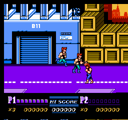 Double Dragon 2 en Nes: El tutorial - Menú y golpes especiales (y normales) Double Dragon 2 en Nes: El tutorial - Menú y golpes especiales (y normales)
