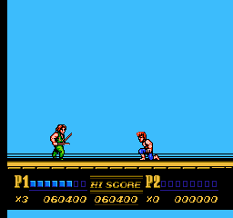 Double Dragon 2 en Nes: El tutorial - Menú y golpes especiales (y normales) Double Dragon 2 en Nes: El tutorial - Menú y golpes especiales (y normales)