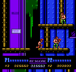 Double Dragon 2 en Nes: El tutorial - Menú y golpes especiales (y normales) Double Dragon 2 en Nes: El tutorial - Menú y golpes especiales (y normales)