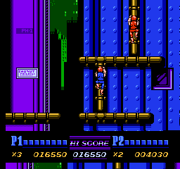 Double Dragon 2 en Nes: El tutorial - Menú y golpes especiales (y normales) Double Dragon 2 en Nes: El tutorial - Menú y golpes especiales (y normales)