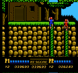 Double Dragon 2 en Nes: El tutorial - Menú y golpes especiales (y normales) Double Dragon 2 en Nes: El tutorial - Menú y golpes especiales (y normales)