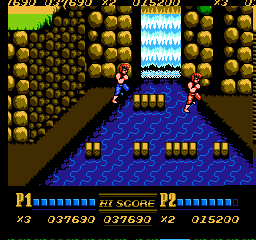 Double Dragon 2 en Nes: El tutorial - Menú y golpes especiales (y normales) Double Dragon 2 en Nes: El tutorial - Menú y golpes especiales (y normales)
