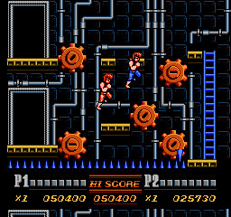 Double Dragon 2 en Nes: El tutorial - Menú y golpes especiales (y normales) Double Dragon 2 en Nes: El tutorial - Menú y golpes especiales (y normales)