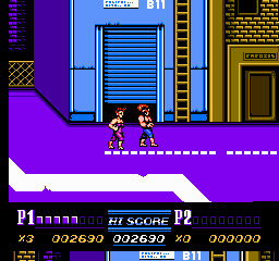 Double Dragon 2 en Nes: El tutorial - Menú y golpes especiales (y normales) Double Dragon 2 en Nes: El tutorial - Menú y golpes especiales (y normales)