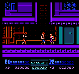 Double Dragon 2 en Nes: El tutorial - Menú y golpes especiales (y normales) Double Dragon 2 en Nes: El tutorial - Menú y golpes especiales (y normales)