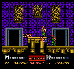 Double Dragon 2 en Nes: El tutorial - Menú y golpes especiales (y normales) Double Dragon 2 en Nes: El tutorial - Menú y golpes especiales (y normales)