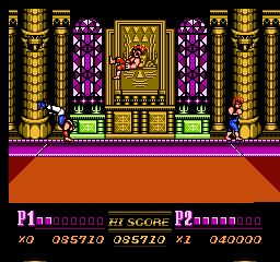 Double Dragon 2 en Nes: El tutorial - Menú y golpes especiales (y normales) Double Dragon 2 en Nes: El tutorial - Menú y golpes especiales (y normales)