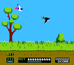 Duck Hunt sur nes : accueil des astuces