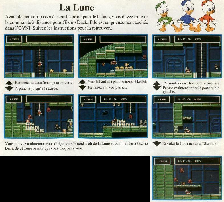Double Dragon II - The Revenge : La lune