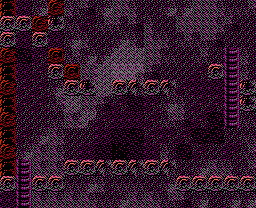Faxanadu sur Nes : le plan des brumes (brouillard)