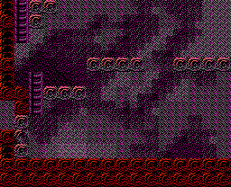 Faxanadu sur Nes : le plan des brumes (brouillard)
