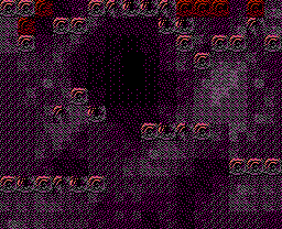 Faxanadu sur Nes : le plan des brumes (brouillard)