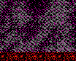 Faxanadu sur Nes : le plan des brumes (brouillard)