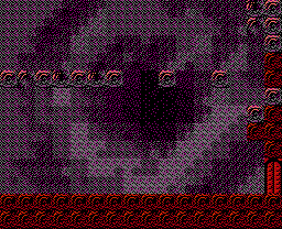 Faxanadu sur Nes : le plan des brumes (brouillard)