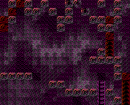Faxanadu sur Nes : le plan des brumes (brouillard)