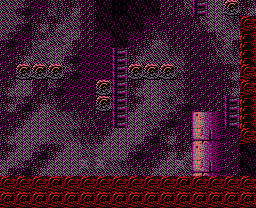 Faxanadu sur Nes : le plan des brumes (brouillard)