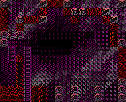 Faxanadu sur Nes : le plan des brumes (brouillard)