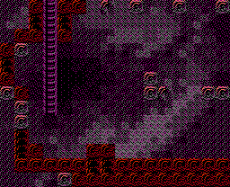Faxanadu sur Nes : le plan des brumes (brouillard)