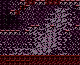 Faxanadu sur Nes : le plan des brumes (brouillard)