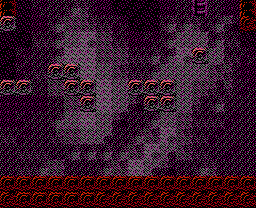 Faxanadu sur Nes : le plan des brumes (brouillard)