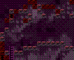Faxanadu sur Nes : le plan des brumes (brouillard)