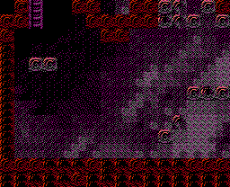 Faxanadu sur Nes : le plan des brumes (brouillard)