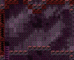 Faxanadu sur Nes : le plan des brumes (brouillard)