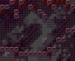 Faxanadu sur Nes : le plan des brumes (brouillard)