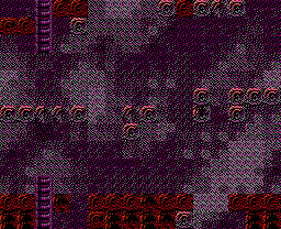 Faxanadu sur Nes : le plan des brumes (brouillard)