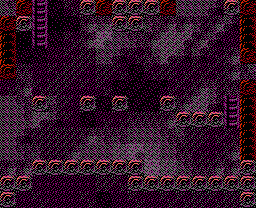 Faxanadu sur Nes : le plan des brumes (brouillard)