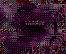 Faxanadu sur Nes : le plan des brumes (brouillard)