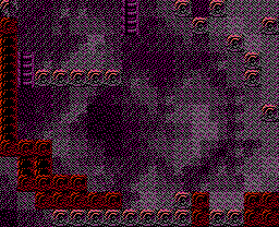 Faxanadu sur Nes : le plan des brumes (brouillard)