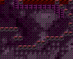 Faxanadu sur Nes : le plan des brumes (brouillard)